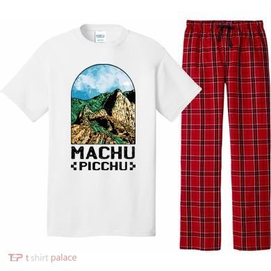 Machu Picchu Pajama Set