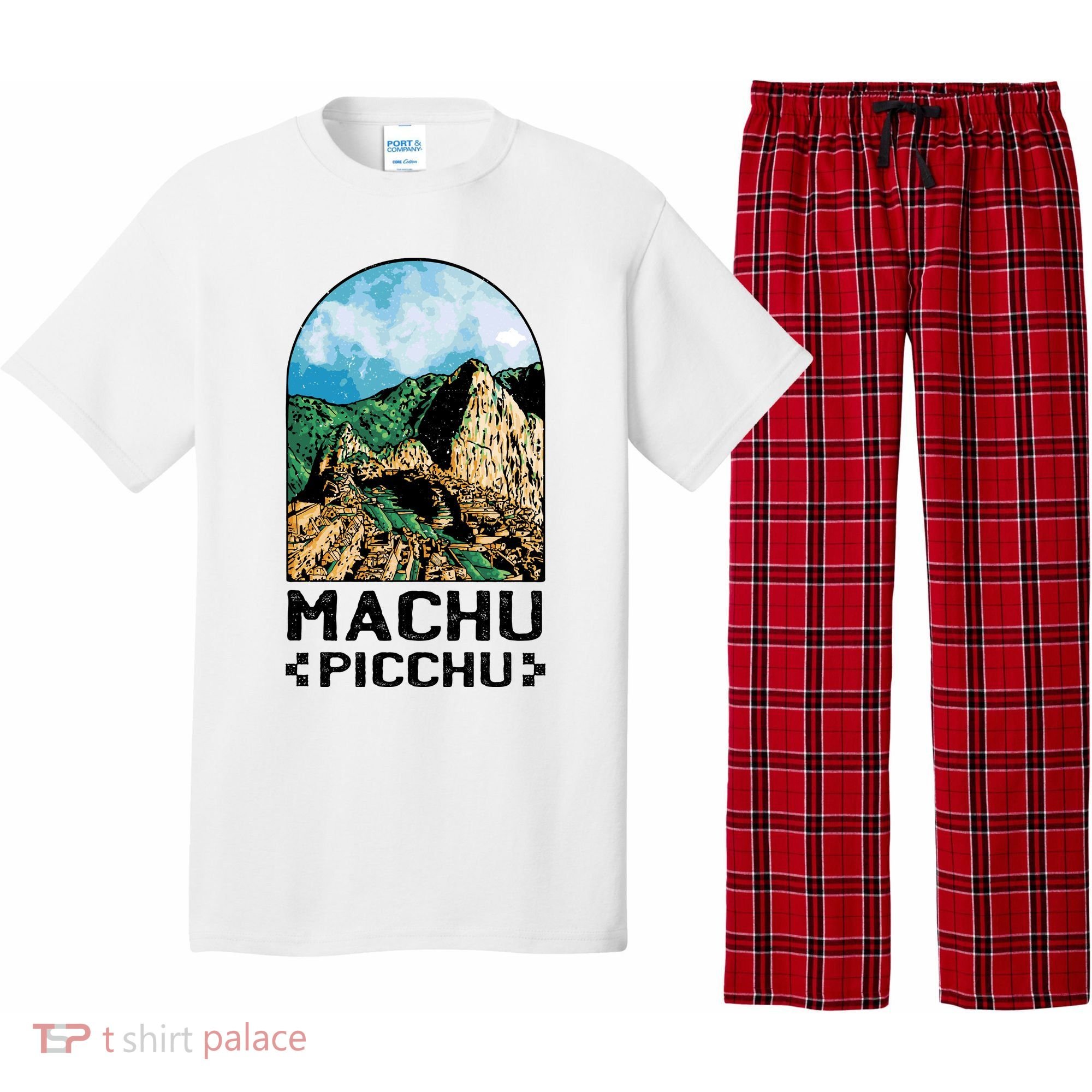 Machu Picchu Pajama Set