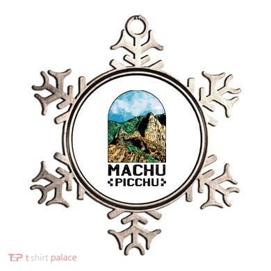 Machu Picchu Ornament