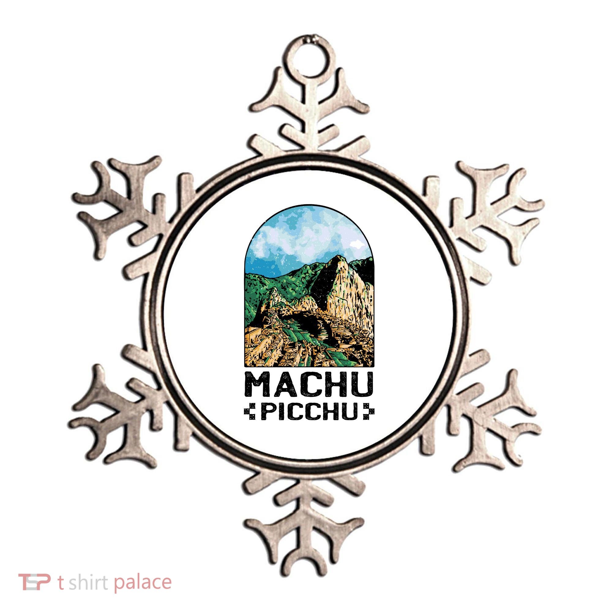 Machu Picchu Ornament