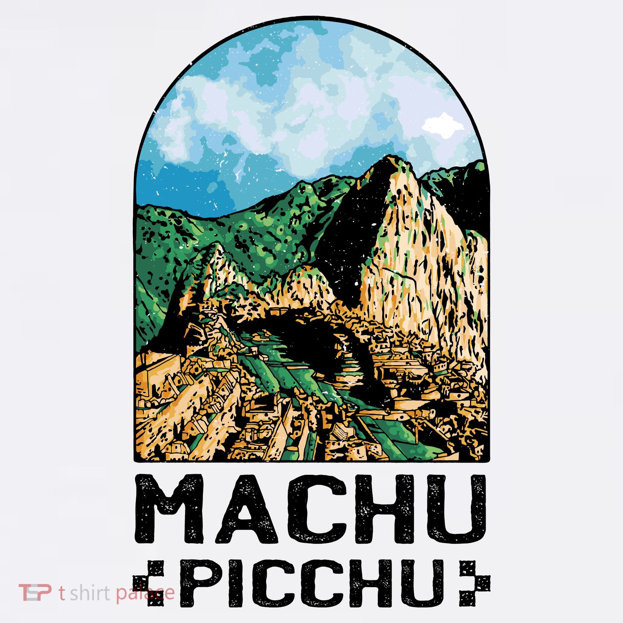 Machu Picchu Ornament