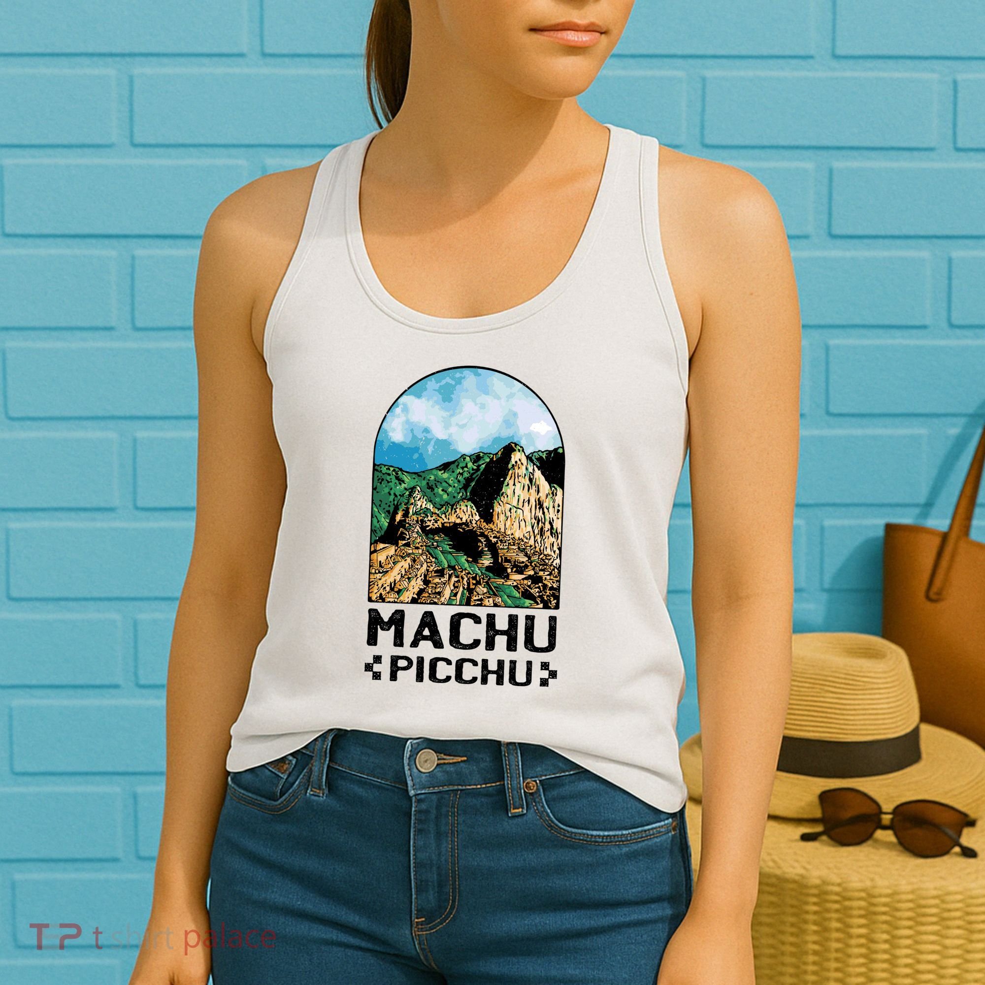 Machu Picchu Women's Tank Top