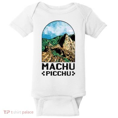 Machu Picchu Baby Bodysuit