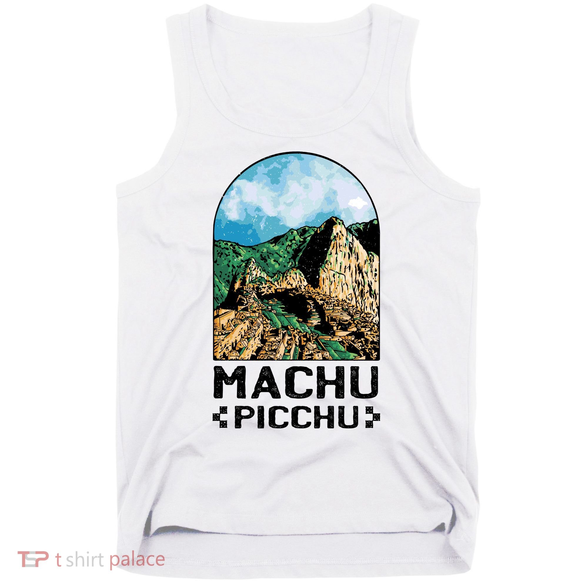 Machu Picchu Tank Top