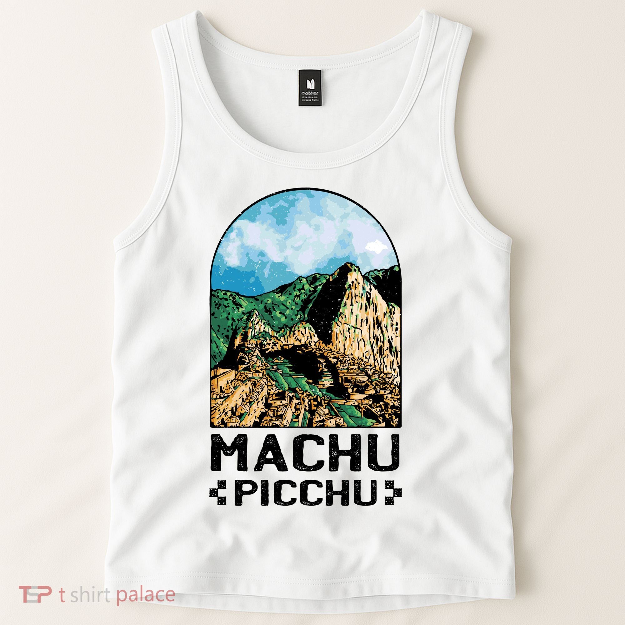 Machu Picchu Tank Top