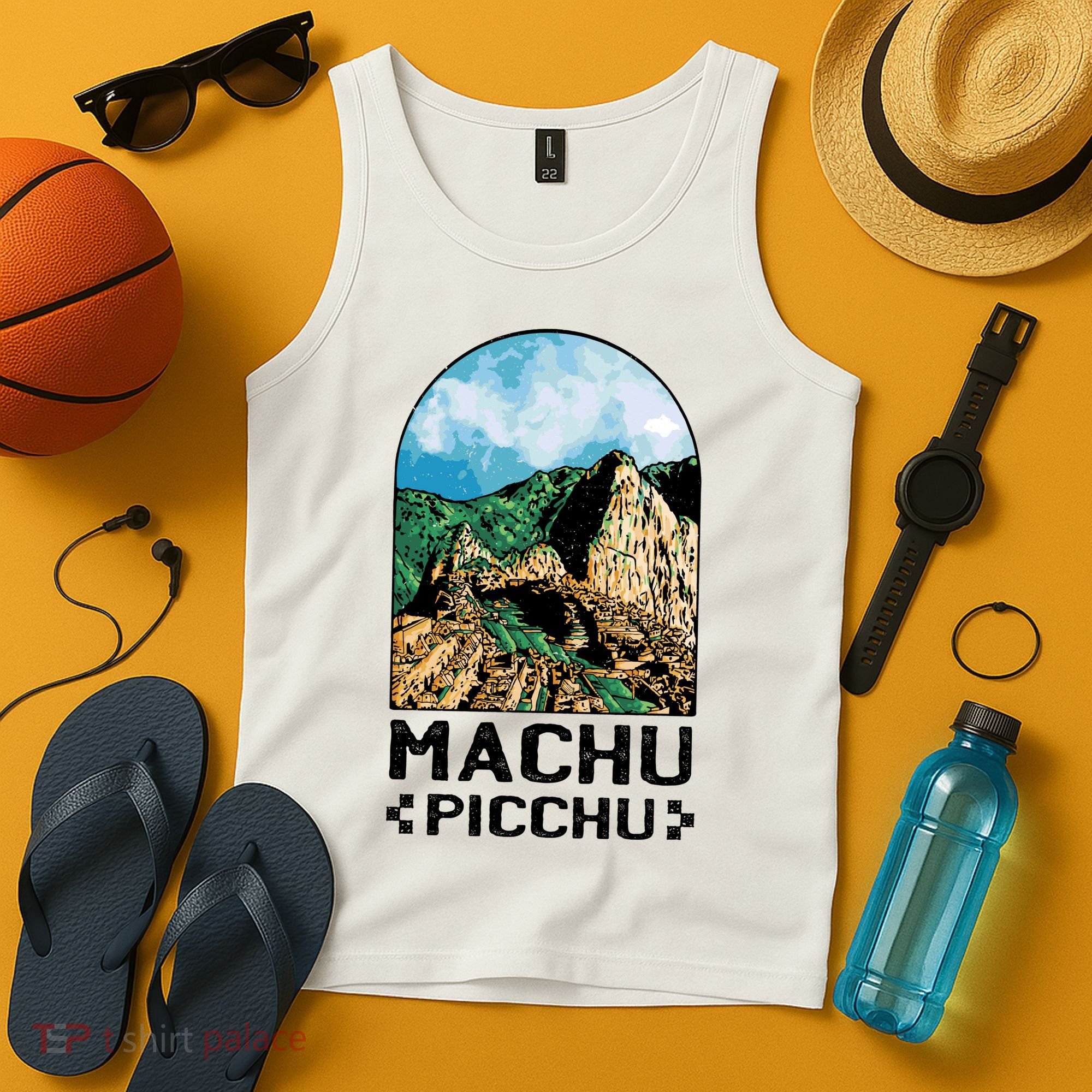 Machu Picchu Tank Top
