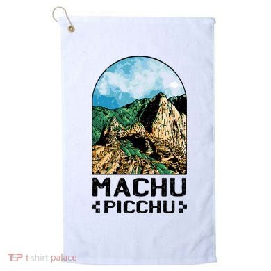 Machu Picchu Golf Towel