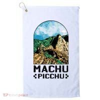 Machu Picchu Golf Towel thumb 0
