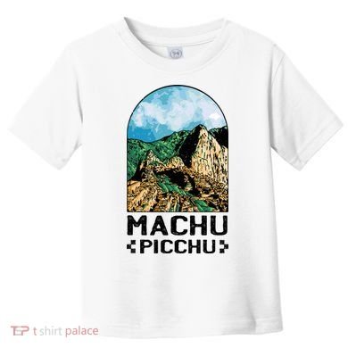 Machu Picchu Toddler T-Shirt