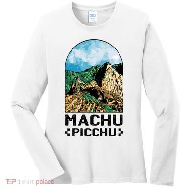 Machu Picchu Women's Long Sleeve Shirt