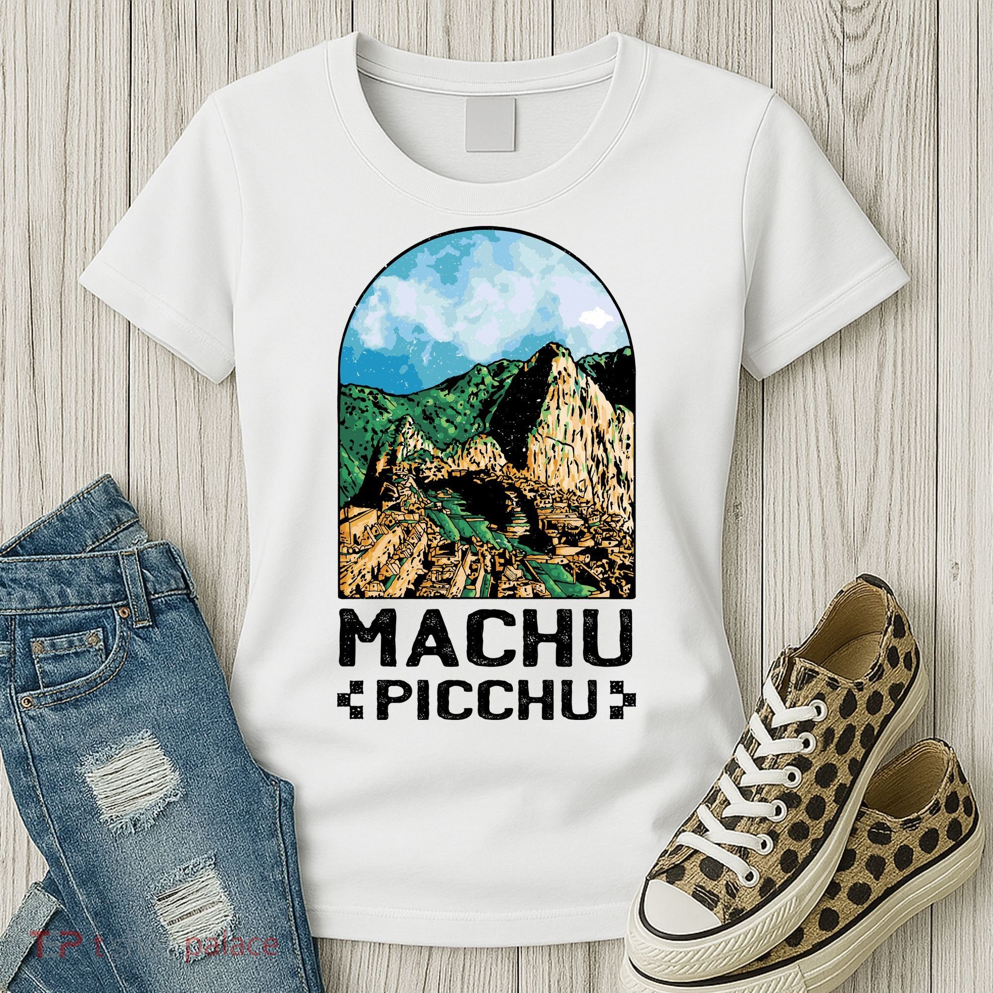 Machu Picchu Women's T-Shirt