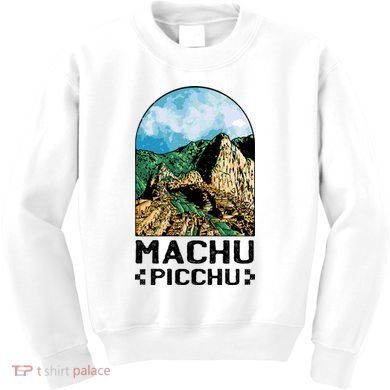 Machu Picchu Kids Sweatshirt