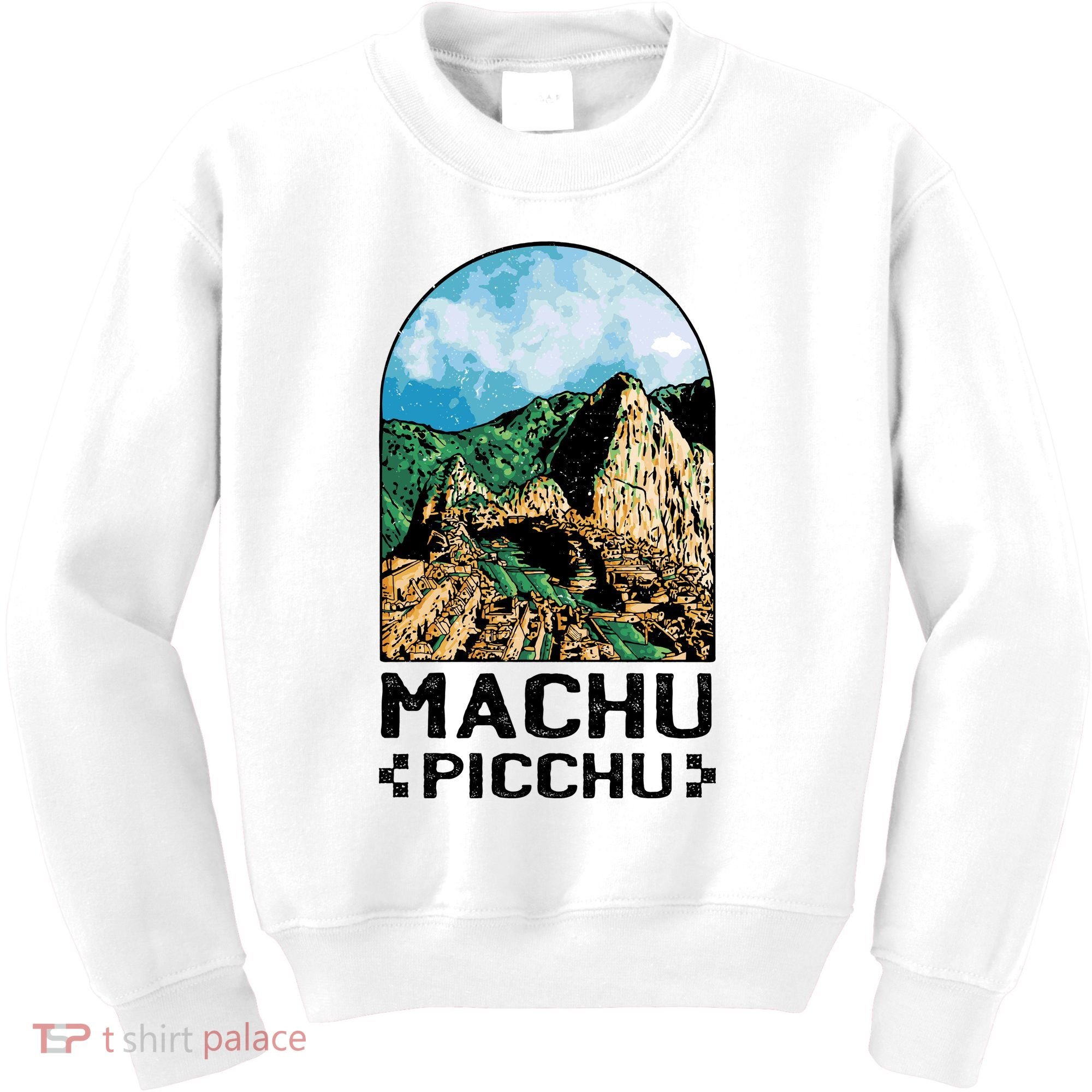 Machu Picchu Kids Sweatshirt