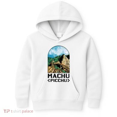 Machu Picchu Kids Hoodie