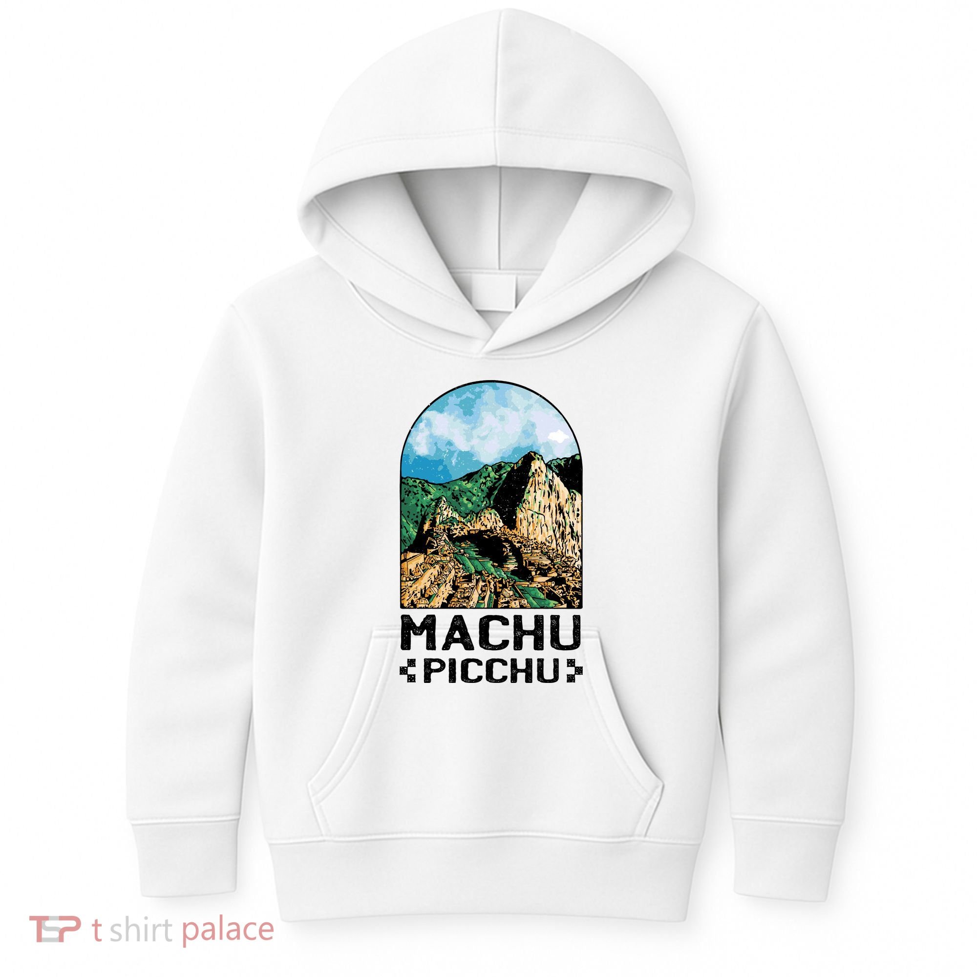 Machu Picchu Kids Hoodie