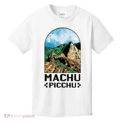 Machu Picchu Kids T-Shirt