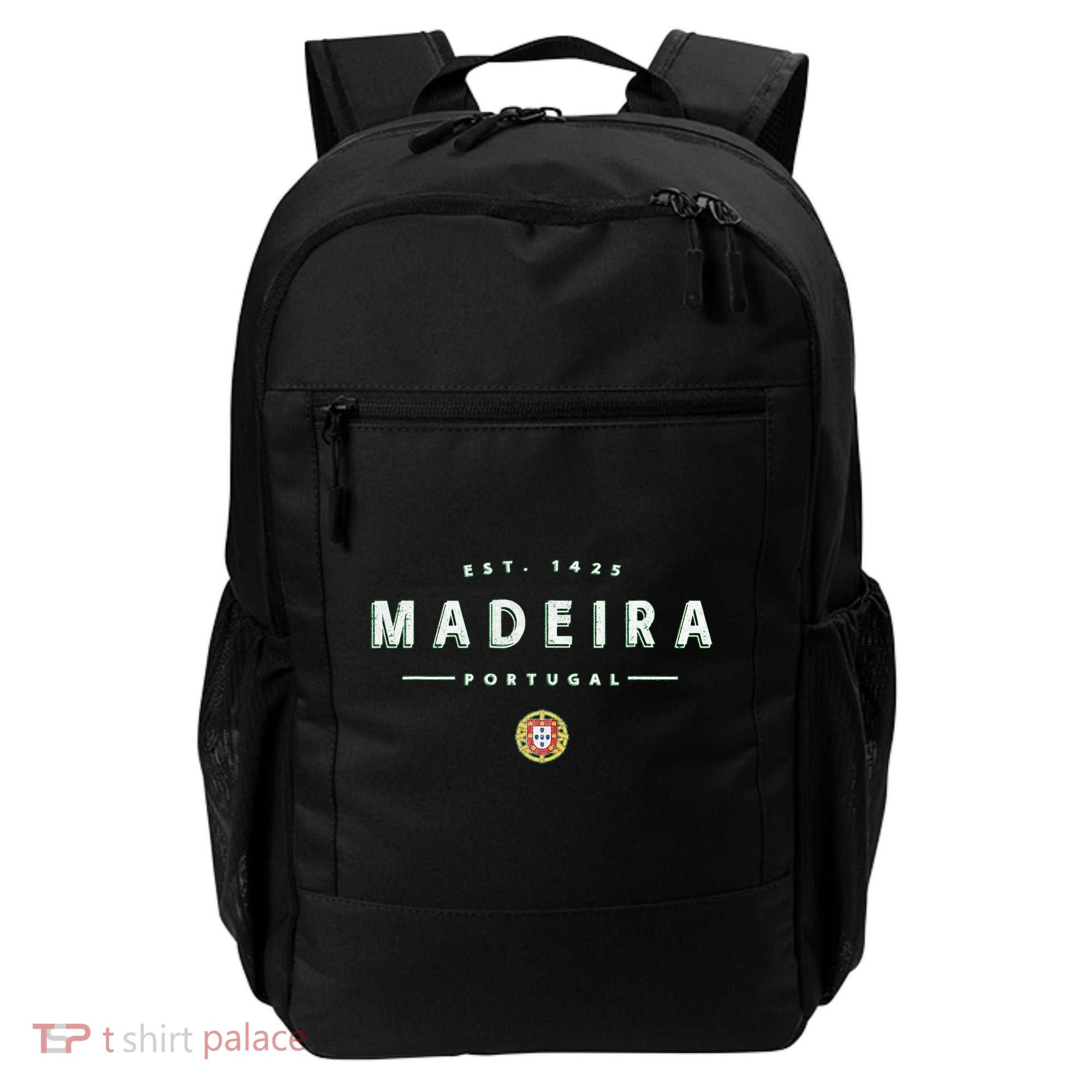 Madeira Portugal Madeira Island Backpack