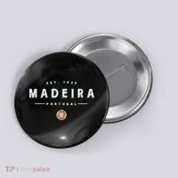 Madeira Portugal Madeira Island Button thumb 0