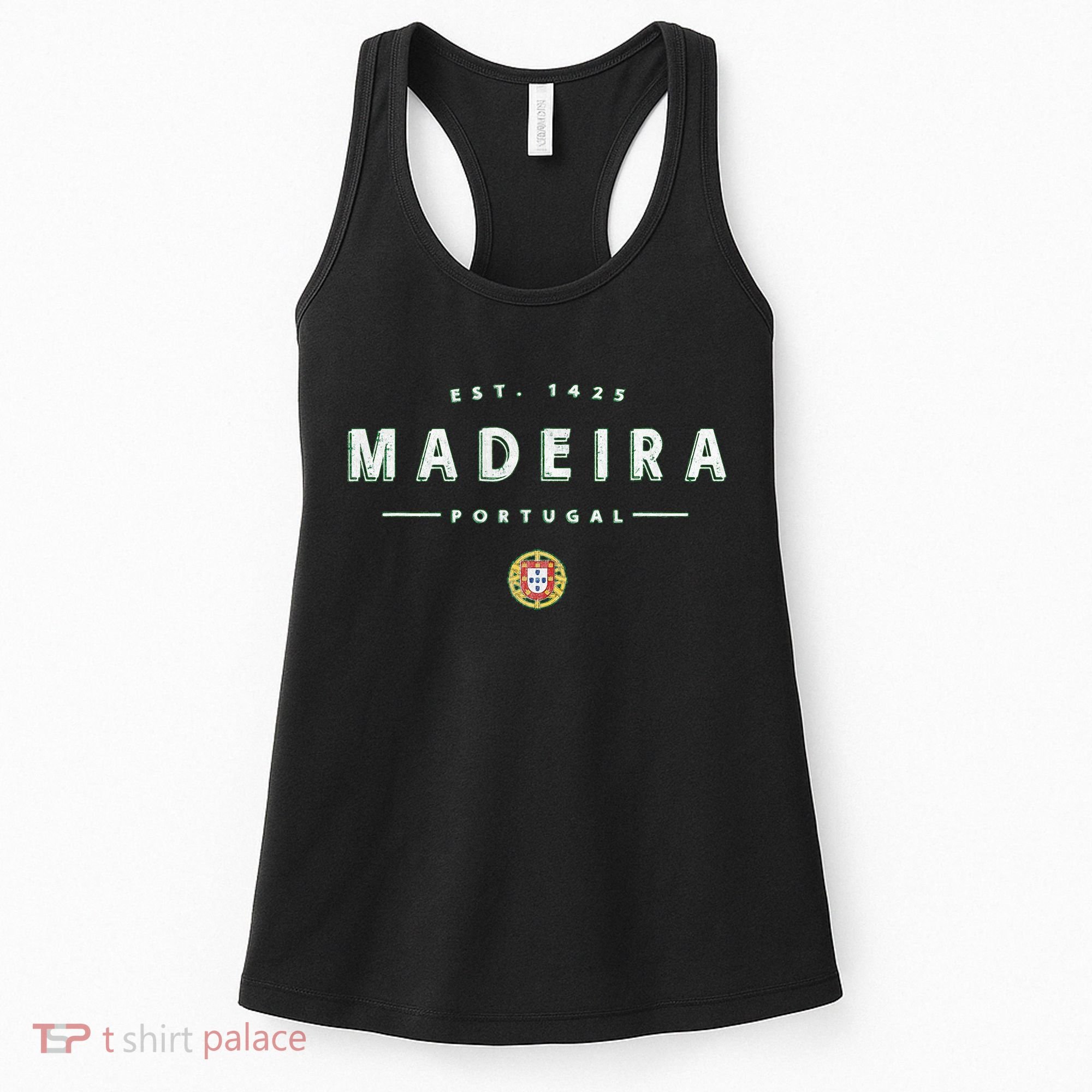 Madeira Portugal Madeira Island Women's Tank Top