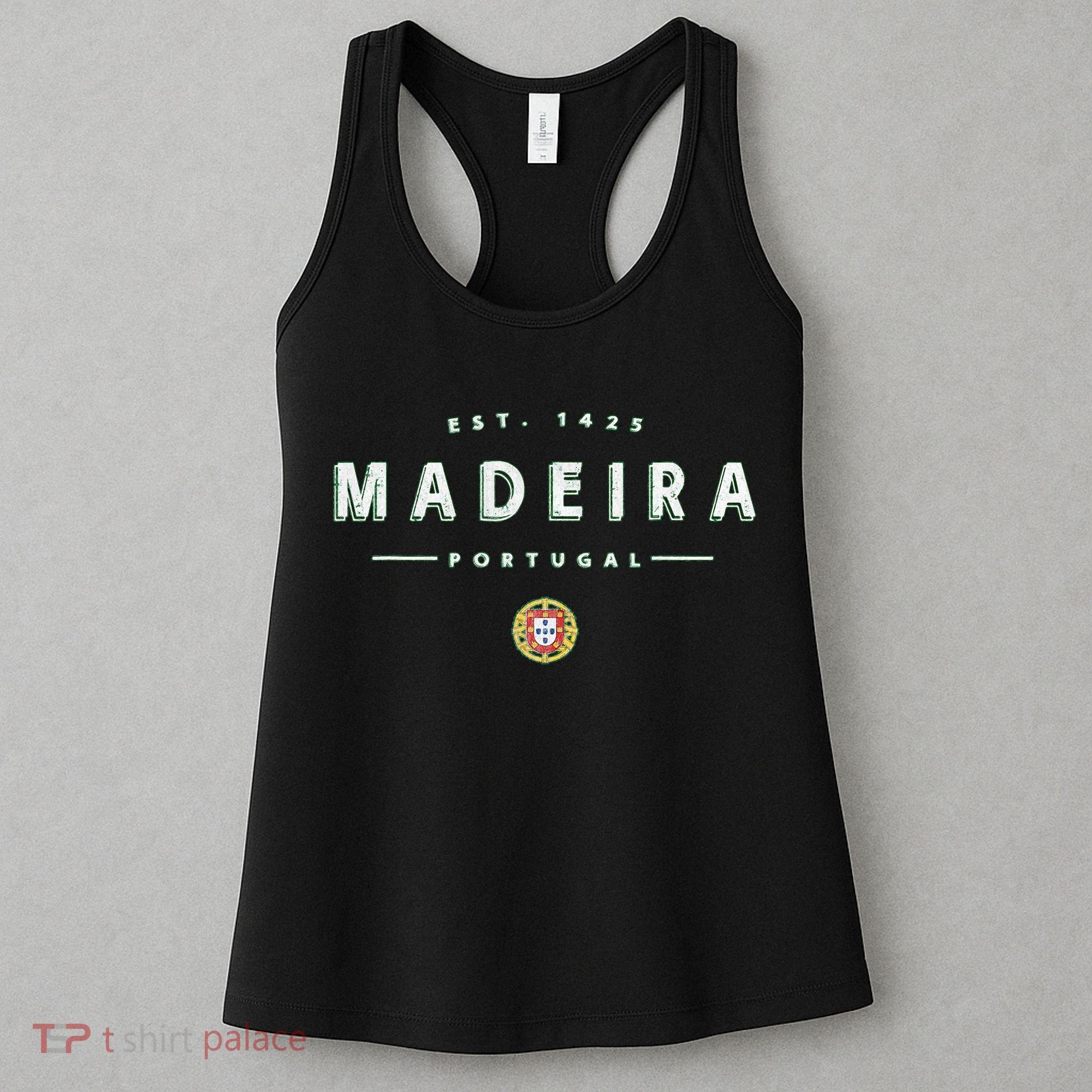 Madeira Portugal Madeira Island Women's Tank Top
