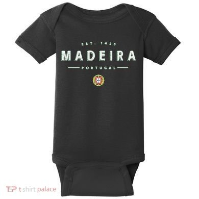 Madeira Portugal Madeira Island Baby Bodysuit