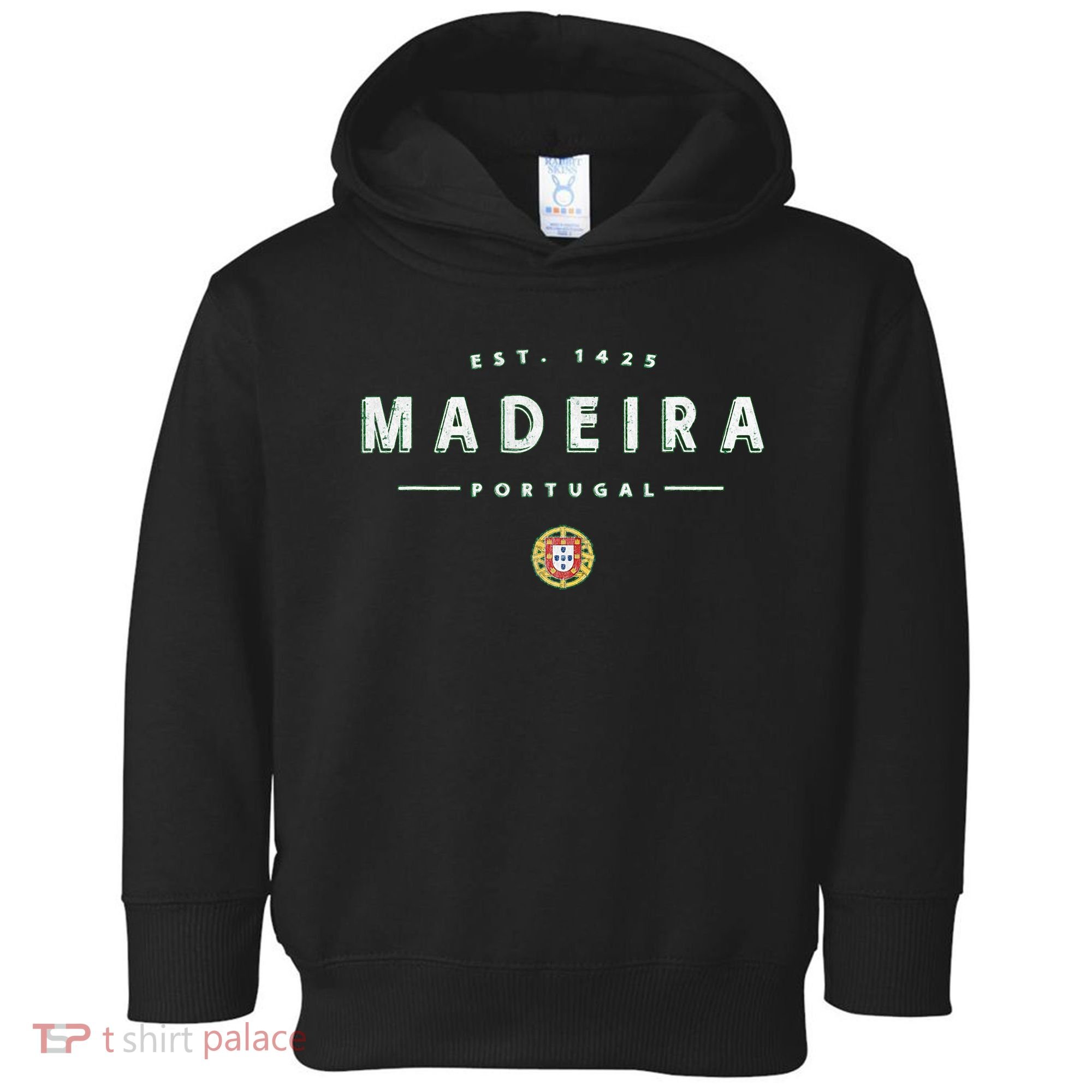 Madeira Portugal Madeira Island Toddler Hoodie