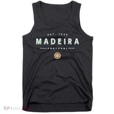 Madeira Portugal Madeira Island Tank Top