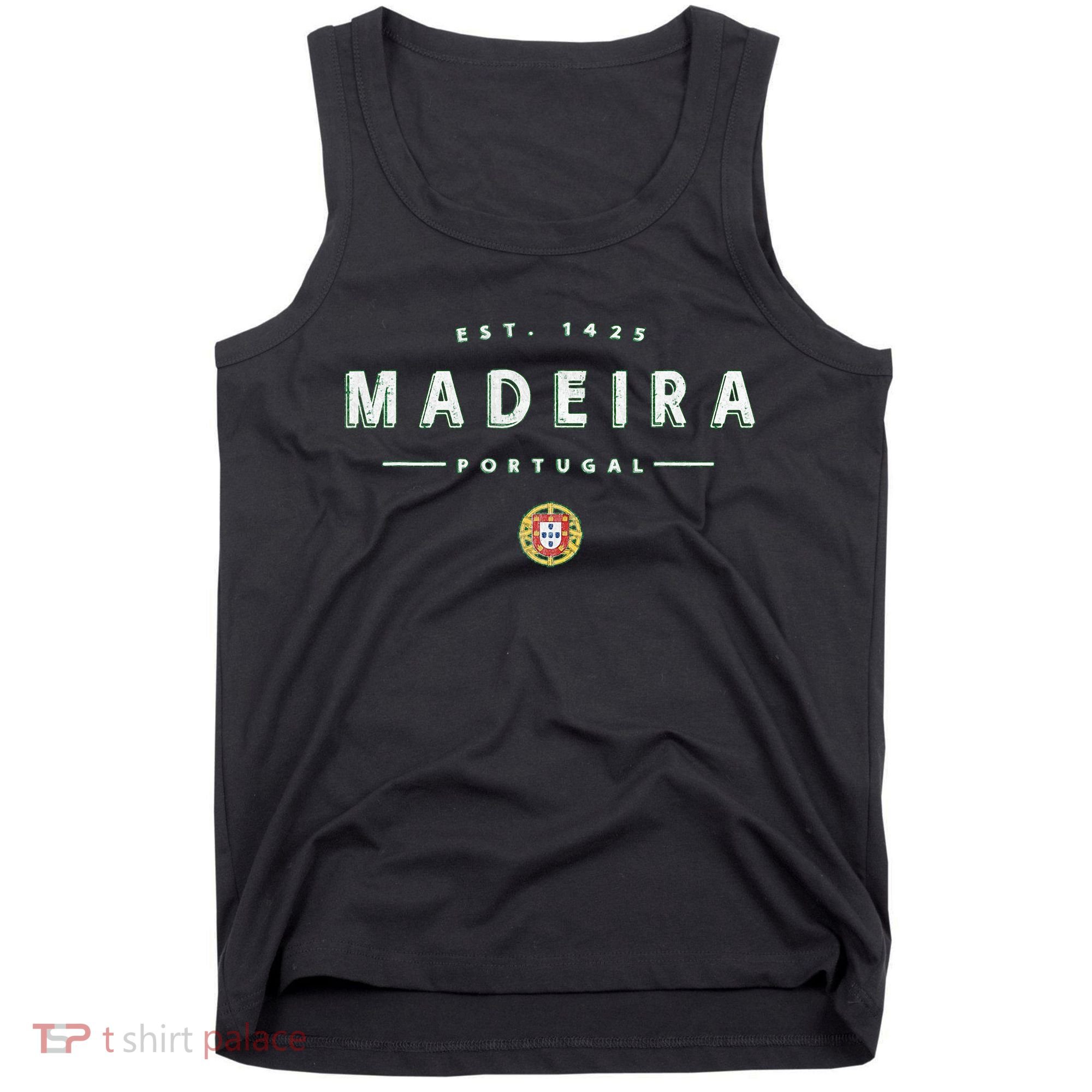 Madeira Portugal Madeira Island Tank Top