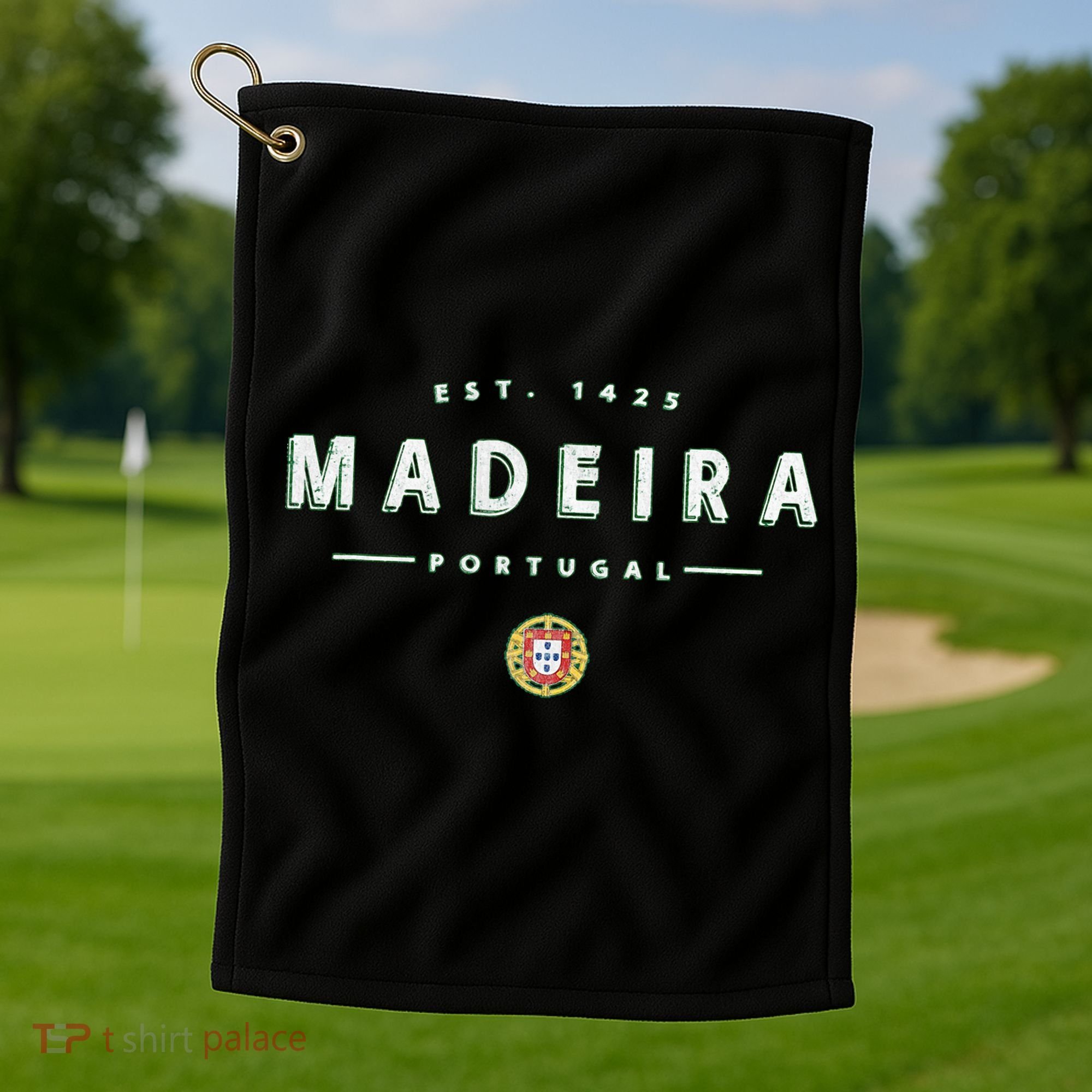 Madeira Portugal Madeira Island Golf Towel
