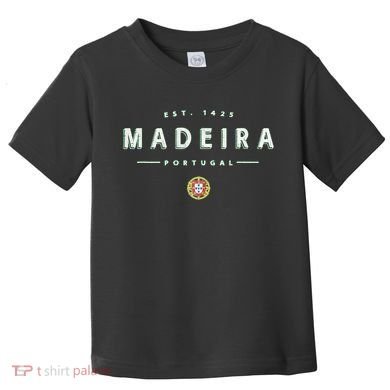 Madeira Portugal Madeira Island Toddler T-Shirt