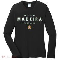 Madeira Portugal Madeira Island Women's Long Sleeve Shirt thumb 0