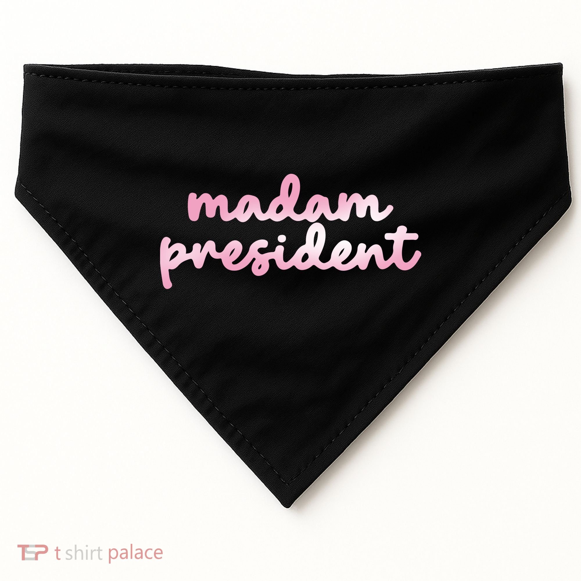 Madam President USA-Made Doggie Bandana