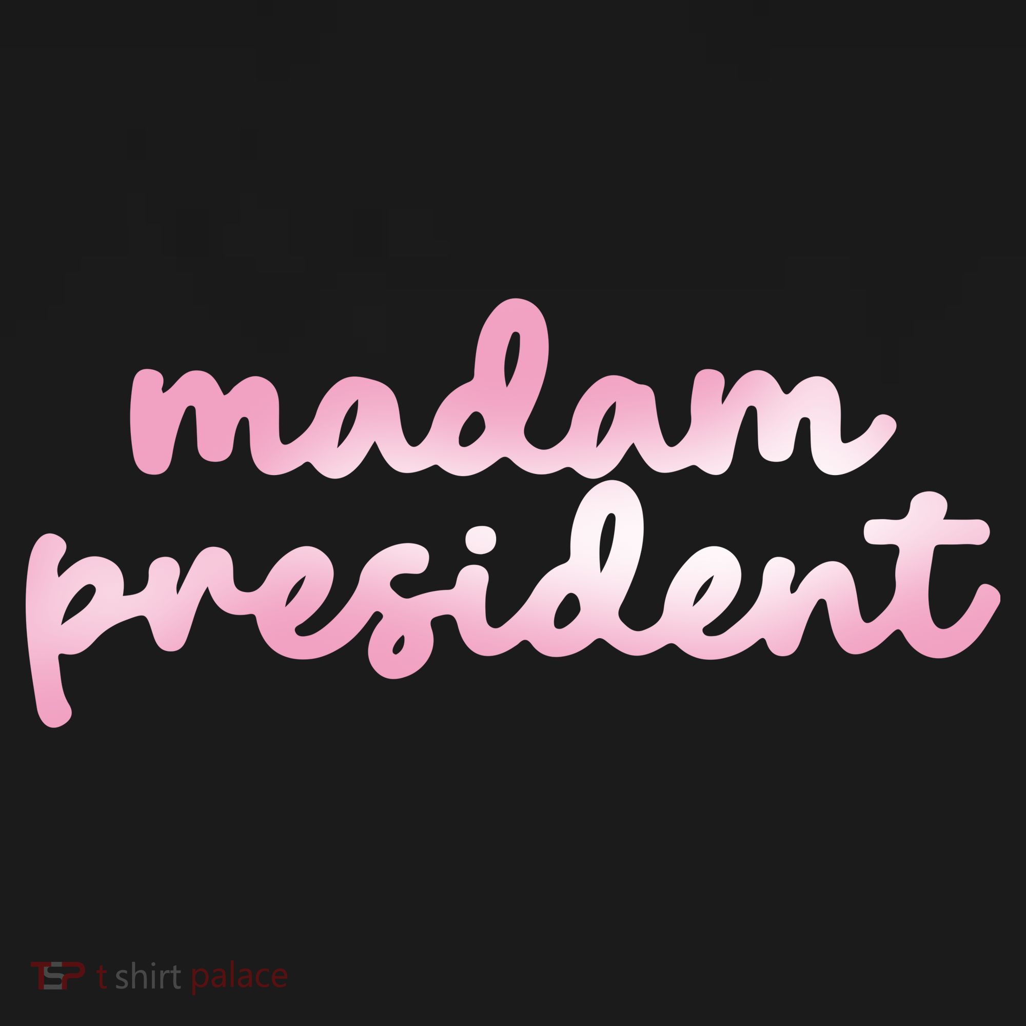 Madam President USA-Made Doggie Bandana