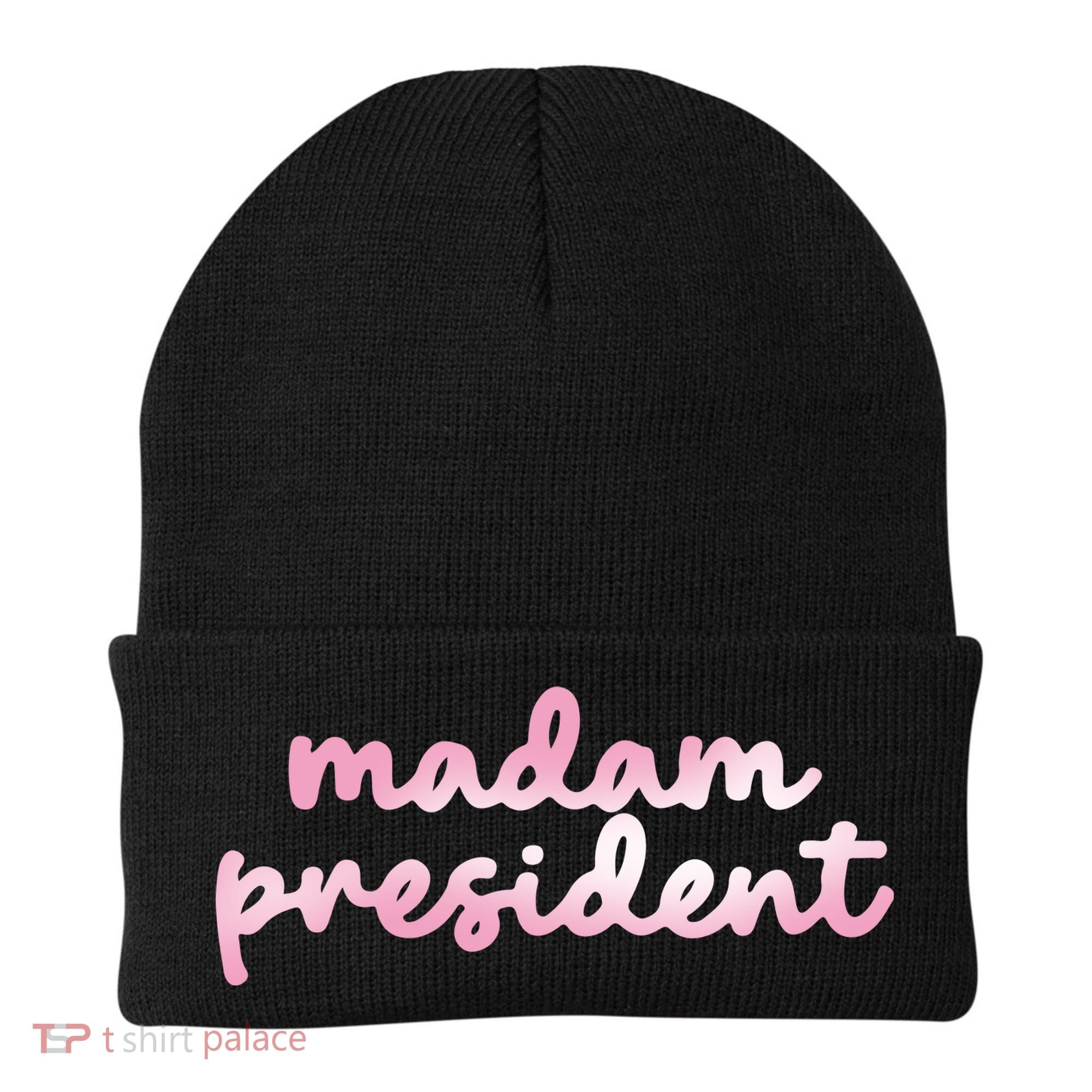 Madam President Beanie