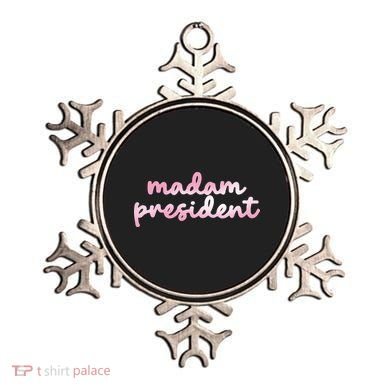 Madam President Ornament