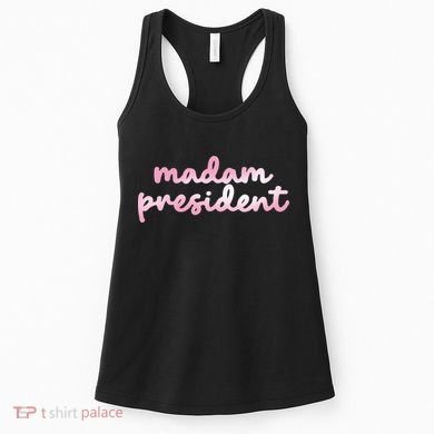 Madam President Women's Tank Top