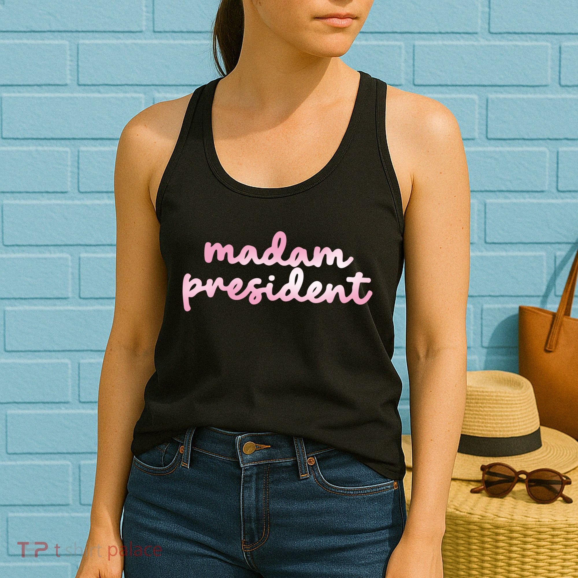Madam President Women's Tank Top
