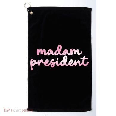 Madam President Golf Towel
