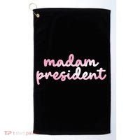 Madam President Golf Towel thumb 0