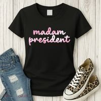 Madam President Women's T-Shirt thumb 3