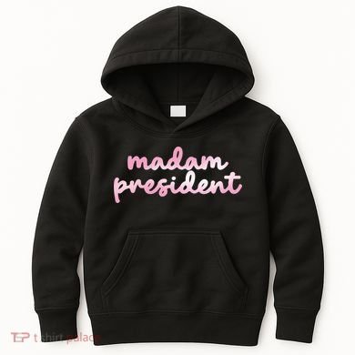 Madam President Kids Hoodie