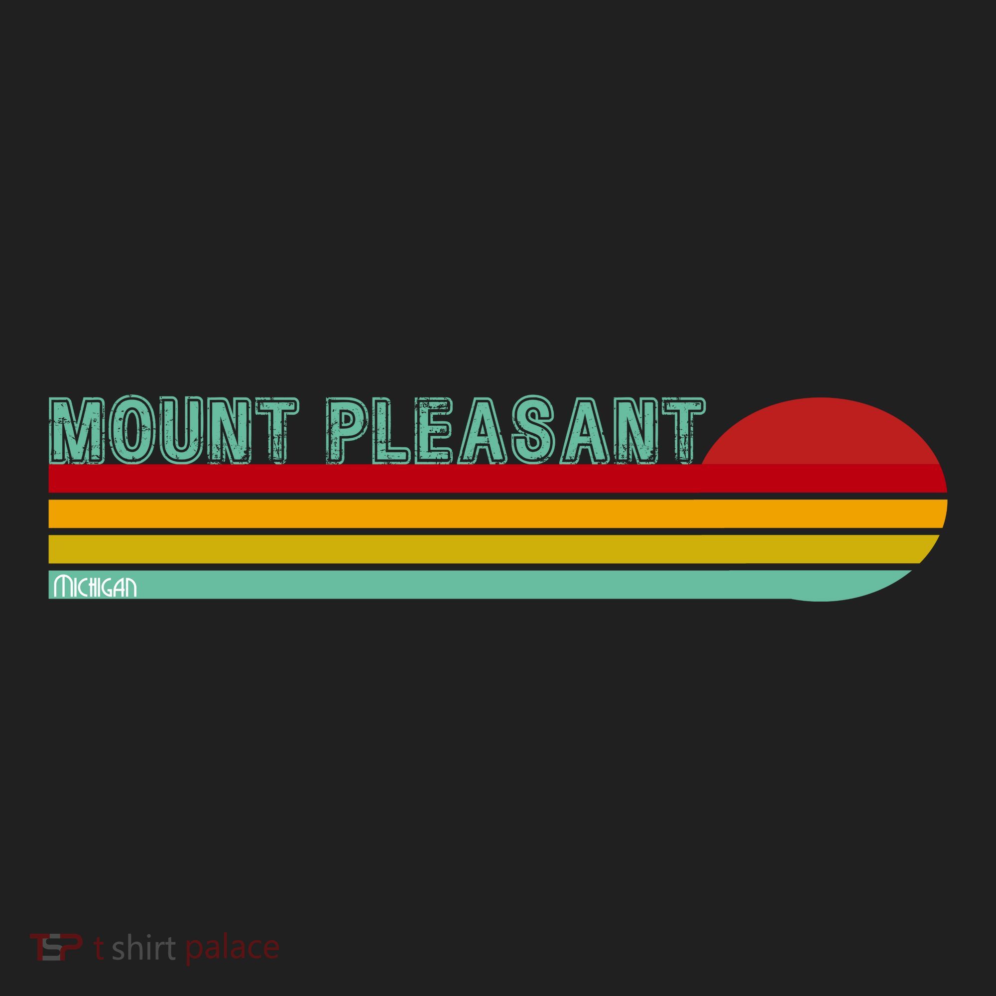 Mount Pleasant Michigan Women's Sweatshirt