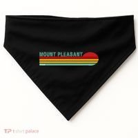 Mount Pleasant Michigan USA-Made Doggie Bandana thumb 0