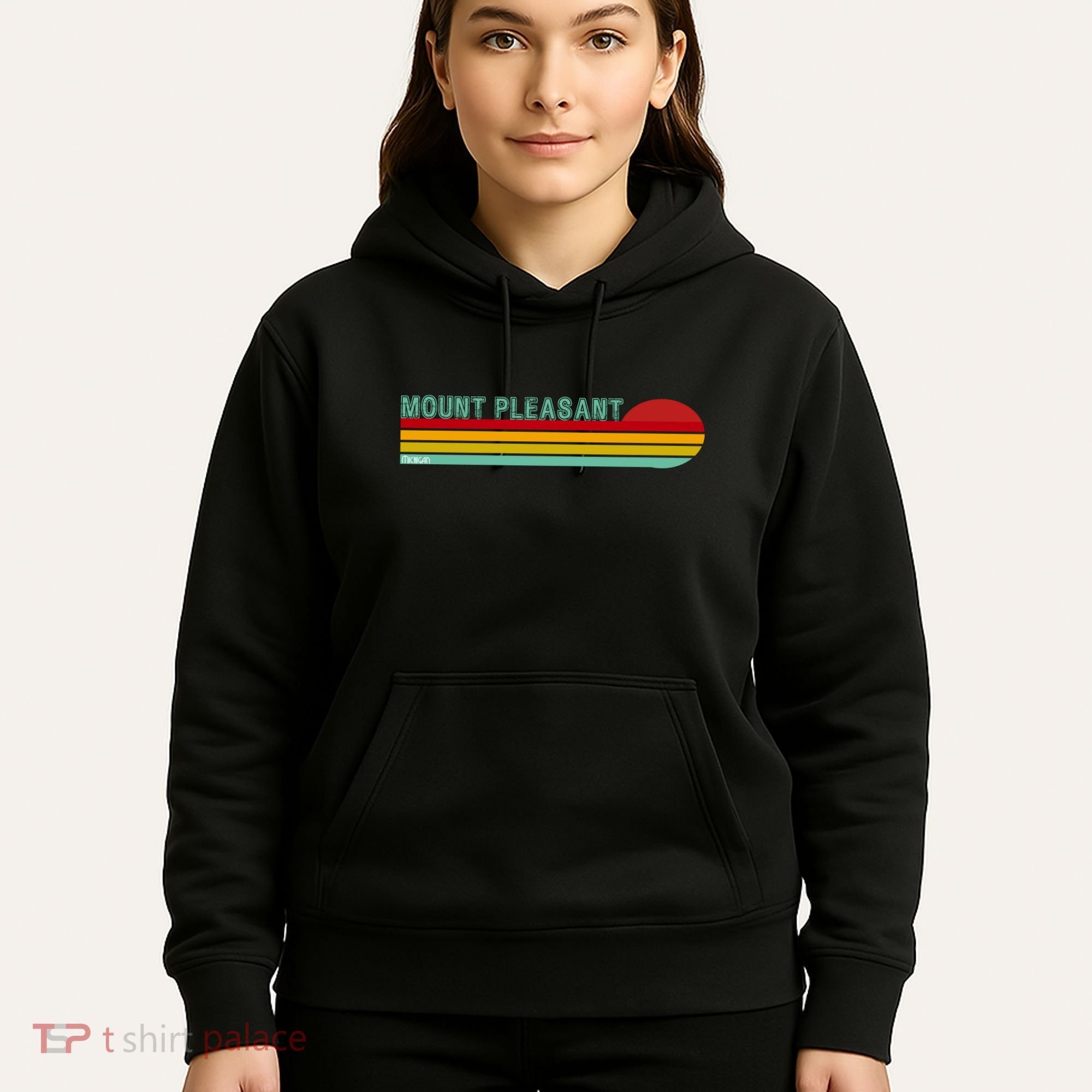 Mount Pleasant Michigan Hoodie