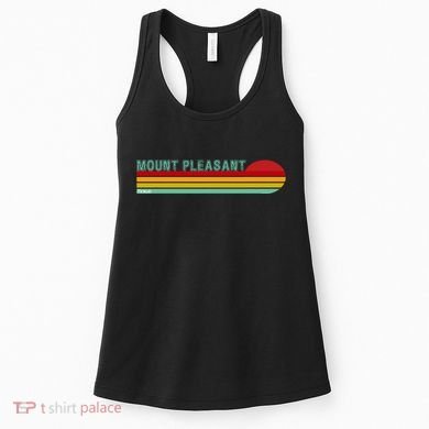 Mount Pleasant Michigan Women's Tank Top