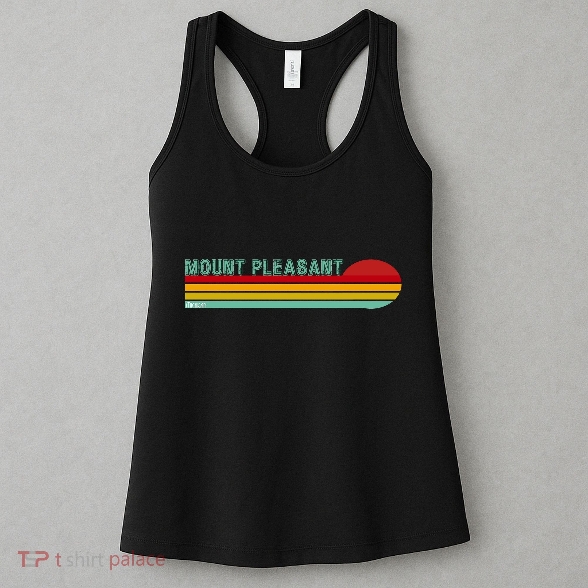 Mount Pleasant Michigan Women's Tank Top