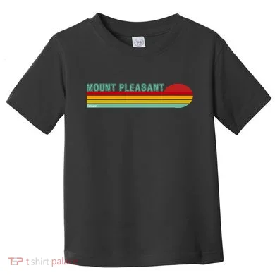 Mount Pleasant Michigan Toddler T-Shirt