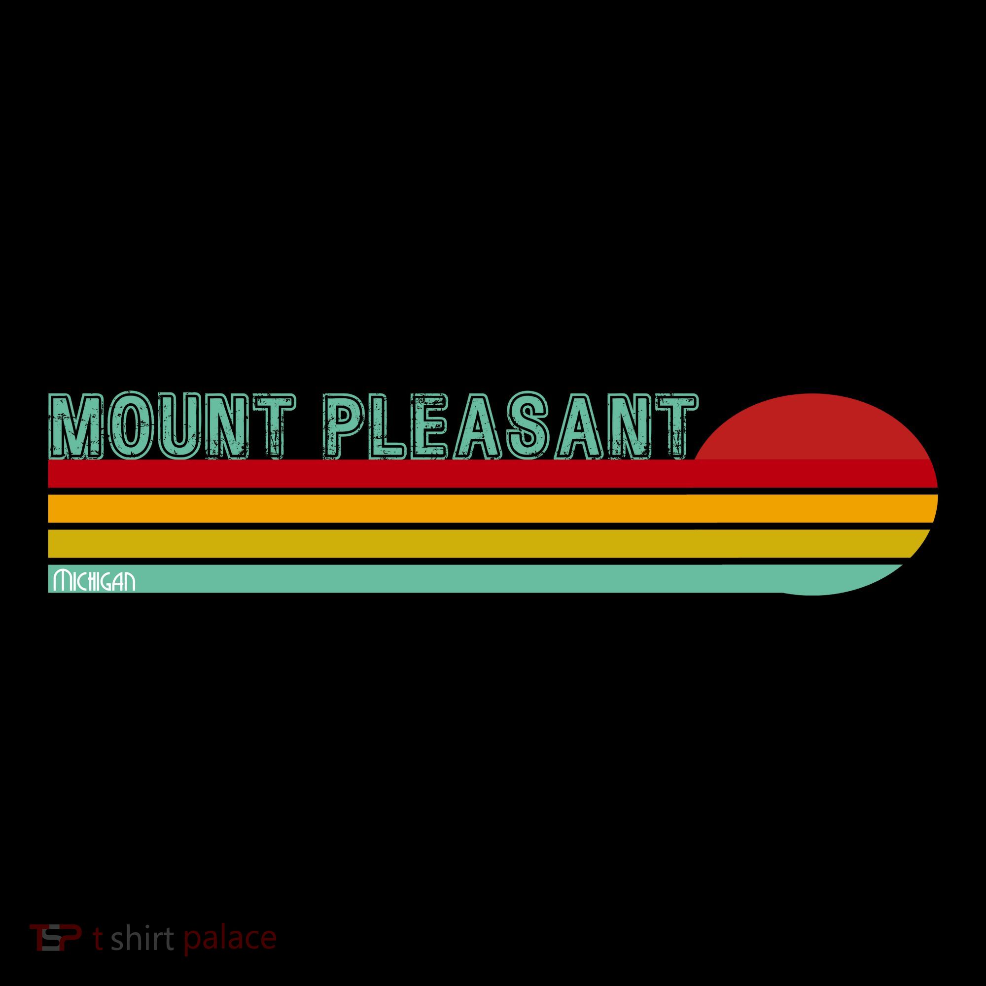 Mount Pleasant Michigan Women's Long Sleeve Shirt