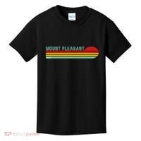 Mount Pleasant Michigan Kids T-Shirt thumb 0