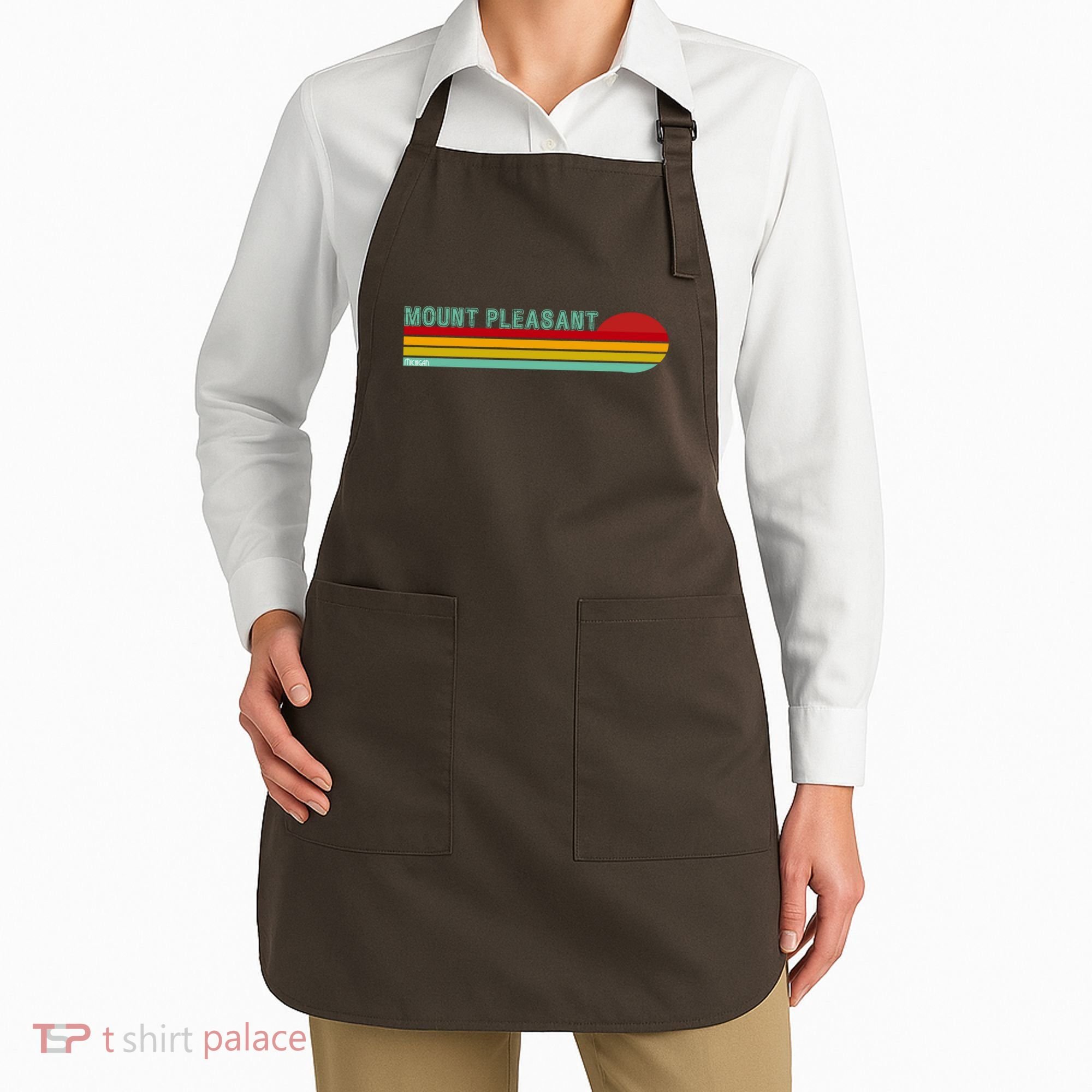 Mount Pleasant Michigan Apron